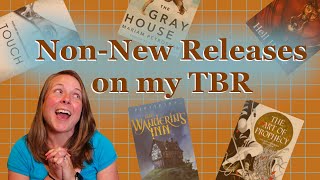 Non-New Releases | Want to Read Books