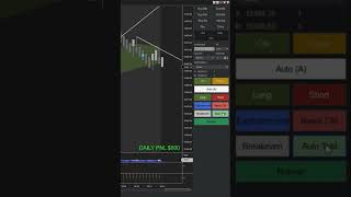 Automation Trading Bot on NQ Market Trends || Slingshot Bot #ninjatrader8