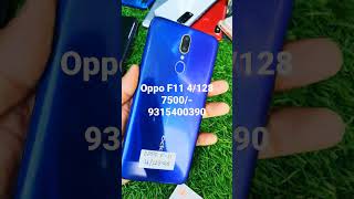 Oppo F11 4/128 price 7500/- 9315400390