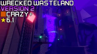 Roblox: FE2 Community Maps - Wrecked Wasteland V2 (Bottom Crazy+)