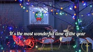 It's the most wonderful time of the year (lyrics) by Andy Williams