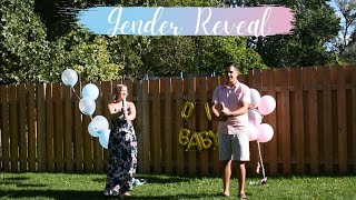 GENDER REVEAL!! | Doesn't go as Planned