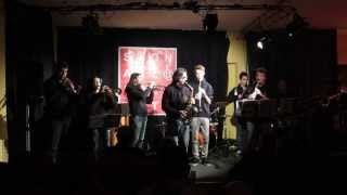 CiacciaBanda StreetBand a "Suonare @ Folkest" - Selezioni del 05/12/2013