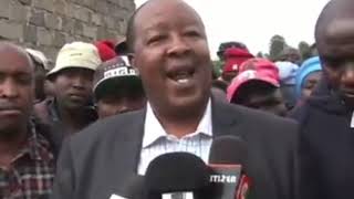 #JosephKiuna - FORMER NJORO M.P ON SPOT FOR WARNING KALENJIN COMMUNITY OF VIOLENCE IN 2022.