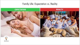 See this before making a Family | Family Life Expectations vs Reality