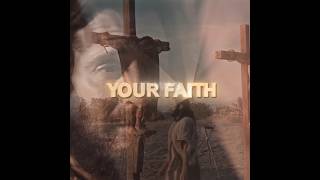 FAITH IN JESUS HEALS YOU! | #shorts #jesus #christian #edit