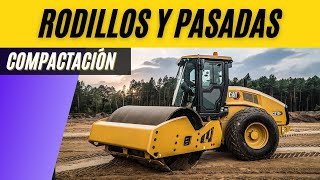 ✅ COMPACTACIÓN DE LOS SUELOS ✅ ESPESORES Y PASADAS #silvanaariela