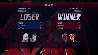 MARVEL VS CAPCOM INFINITE Nemesis & Doctor Strange(Me) Vs Venom & Jedah(King_Kaos217)