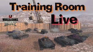 WoT Blitz Training Room Live Stream