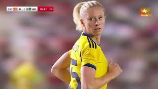 Spain vs Sweden || International Friendly