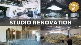 Day 155–Day 248 〡 FUTURE FILM STUDIO - Transforming Our Warehouse Into A Film Studio