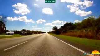 Drive US 1 South: Brevard County to CR 510