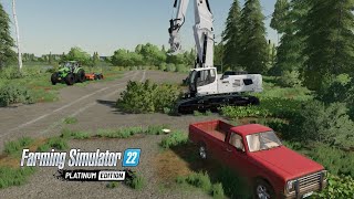 I Bought The Forgotten Forest | FS22 | Farming Simulator 22