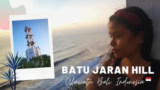 Sunset at Batu Jaran Hill Lighthouse | Uluwatu Bali Indonesia