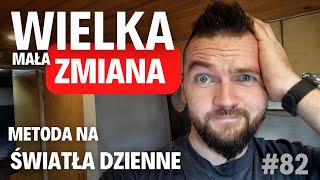 #82 Budujemy kampery Wielkie zmiany w Majowozie ,"Tunning" sprintera 🤔 i Camper Caravan Show 2023