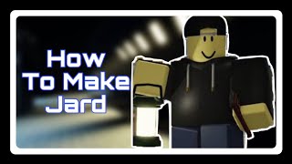 How to Make Jard from Evade | Roblox