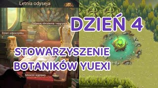 [4/8] LETNIA ODYSEJA - SMOCZE WYPRAWY [STOWARZYSZENIE BOTANIKÓW YUEXI] | AFK Arena Polska