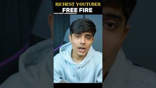 OMG 😱 RICHEST YOUTUBER IN FREE FIRE 😳! #trending #freefire #youtube #totalgaming