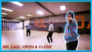 Afrodance TUTORIAL with REIS FERNANDO - Mr Eazi - Open & Close (feat. Diplo)