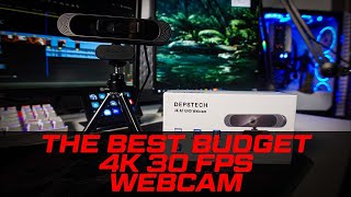 The Best 4K 30 FPS Webcam For Streaming | Depstech  DW49 Unboxing & Review