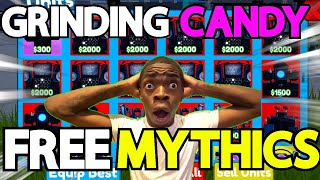 Toilet Tower Defense | Mythic Giveaway and Playing With Subs and Trading!