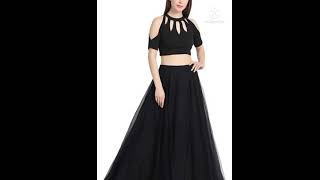 #shorts/Beautiful black lehnga👗 design/new style design 2021