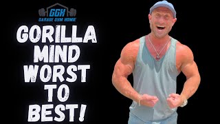 Gorilla Mind Supplements Ranked WORST to BEST in 2024! 🦍