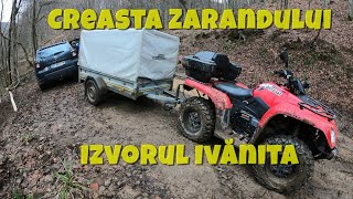 Creasta Zărandului - Reamenajare Izvor Ivănița - SVM