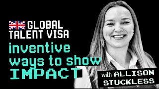 Show impact for UK Global Talent Visa