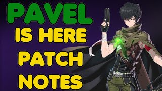 Pavel is here!!! Super Short Notes!