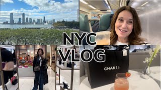 SIP, SHOP & SAVOR:  NYC Luxury Shopping Vlog featuring Fendi, Celine, YSL, Loewe, Givenchy & More!