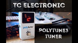 Testing And Unboxing The TC Electronic Polytune 3