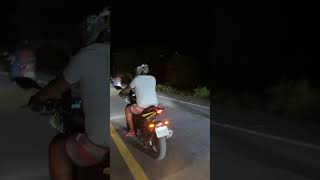 Ruta nocturna #parati #viral #shortsfeed #shortsvideo #bikershorts #short #shorts #fypage #soybiker