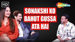 Zaheer Iqbal: Sonakshi Ko Gussa Bahut Ata Hai