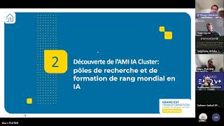 Webinaire d'information : intégrer ou se développer dans l’IA