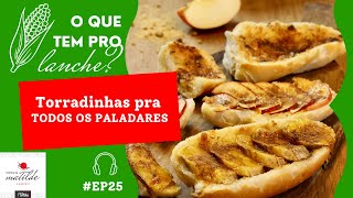 #EP25 Torradas cheias de ziriguidum pra todos os paladares | PODCAST COZINHA DA MATILDE