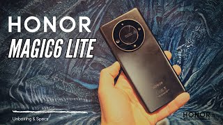 HONOR Magic6 Lite unboxing