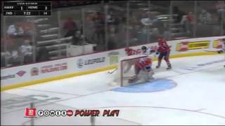 Dominic Turgeon Power Play Goal Ties Career Best In Goals