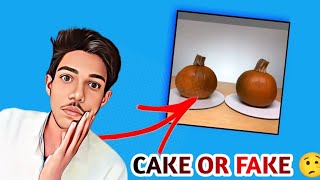 CAKE OR FAKE challenge 😲 part 26