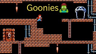 TV video Game | 64 in 1 | Goonies Game 🎱 | 1980-90s kids favourite games are back😍