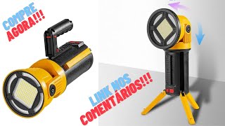 COMPRE AGORA!!! Lanterna LED Potente Multifuncional #amazon #vendas #lanternas #iluminação #camping