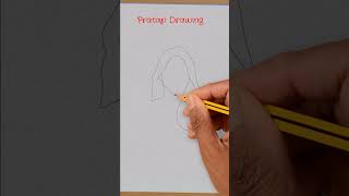 outline drawing#shorts #drawing #viral #youtubeshorts