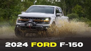 New 2024 Ford F-150 Pickup Truck: First Look Interior Exterior Review