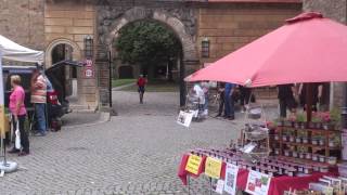 Kleiner Markt am Dom zu Merseburg