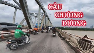 Đi qua Cầu Chương Dương - con đường gốm sứ - Hồ Tây - Hà Nội