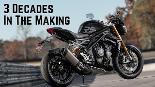 2021 Triumph Speed Triple 1200 RS  | Teaser