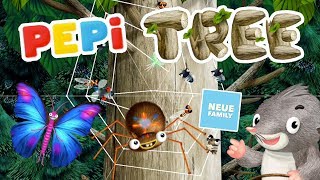 Pepi Tree: Help and learn about these tree animals with cute music!