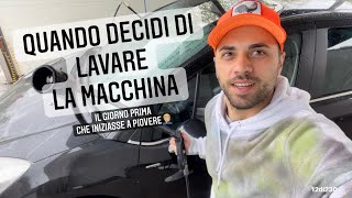 COME lavare la MACCHINA , lifestyle vlog!