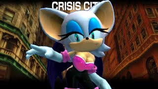 SONIC THE HEDGEHOG (2006) ~ PART 394: Rouge in Silver's Crisis City