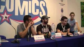 Etna Comics - Conferenza Marvel Made in Italy - 1